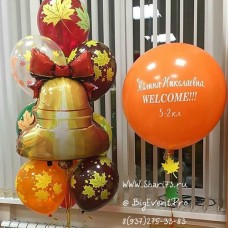 Набор из воздушных шаров "В подарок Учителю" №1